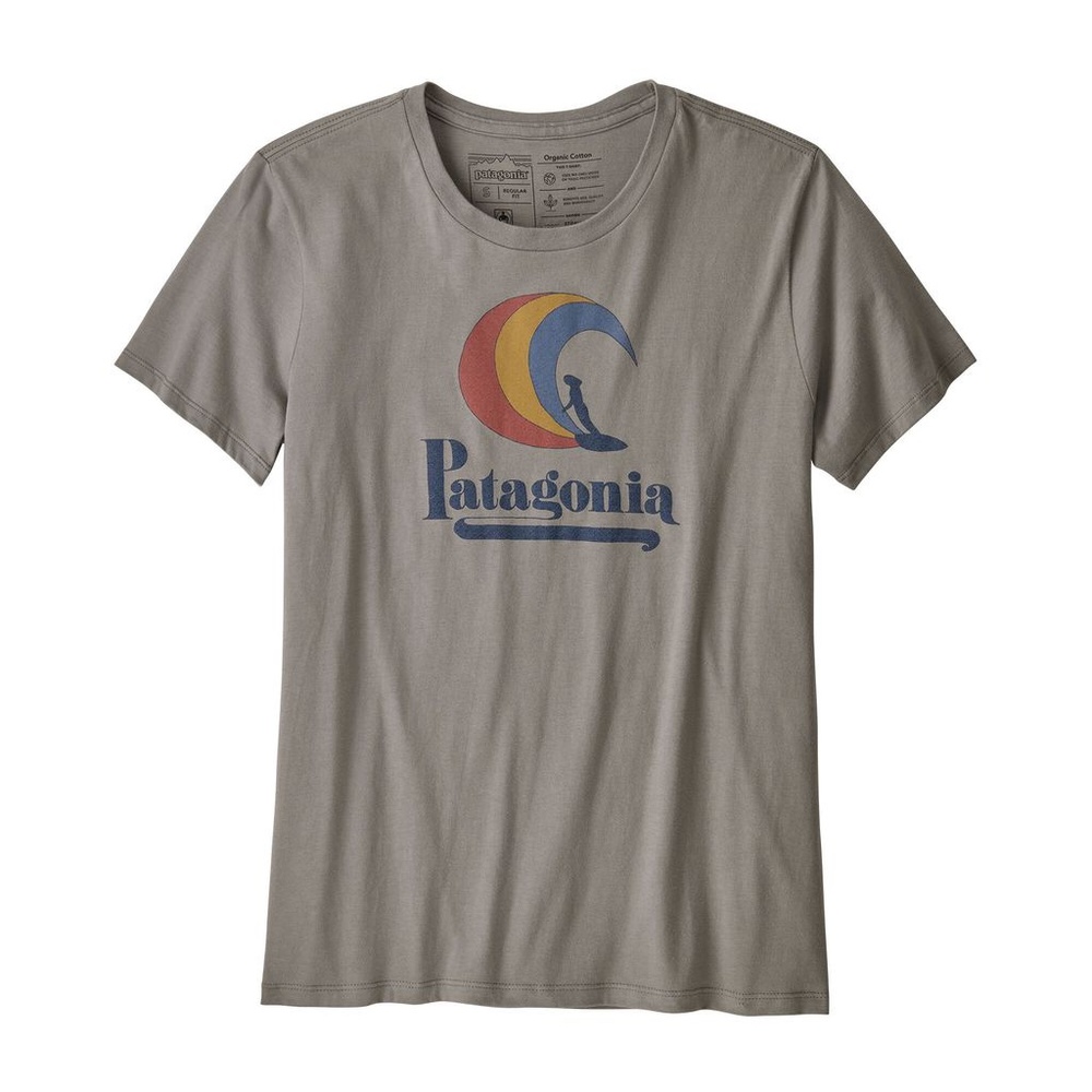 Patagonia On Rail Organic Crew Tee